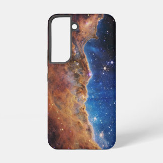 "Cosmic Cliffs" customisable Samsung phone case