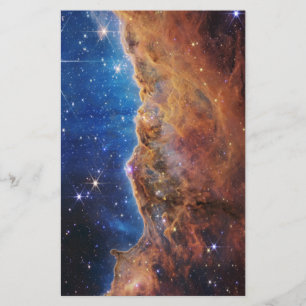 Cosmic Cliffs in Carina Nebula Space NASA Webb  Stationery