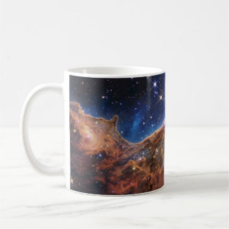 Cosmic Cliffs in the Carina Nebula Coffee Mug