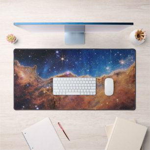 Cosmic Cliffs in the Carina Nebula Desk Mat