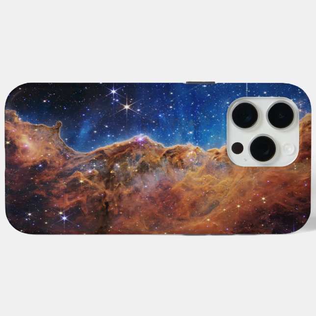 Cosmic Cliffs in the Carina Nebula | James Webb | Case-Mate iPhone Case (Back (Horizontal))