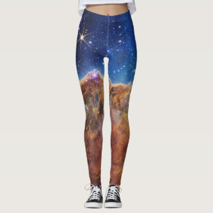 Cosmic Cliffs in the Carina Nebula Leggings