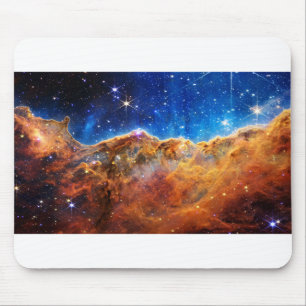 Cosmic Cliffs in the Carina Nebula Mouse Mat