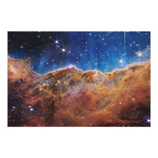 Cosmic Cliffs in the Carina Nebula Photo Print