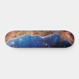 Cosmic Cliffs in the Carina Nebula Skateboard