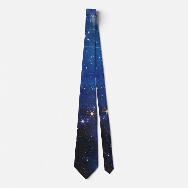 “Cosmic Cliffs” In The Carina Nebula Tie (Front)