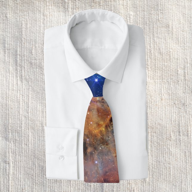 Cosmic Cliffs in the Carina Nebula Tie (Creator Uploaded)