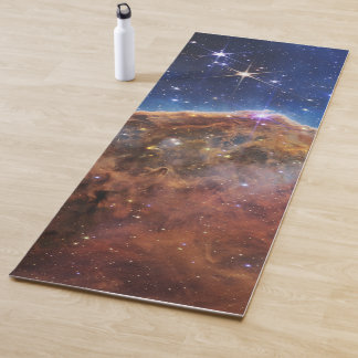 Cosmic Cliffs in the Carina Nebula Yoga Mat