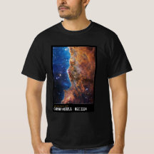 Cosmic Cliffs T-Shirt: James Webb NASA-Inspired
