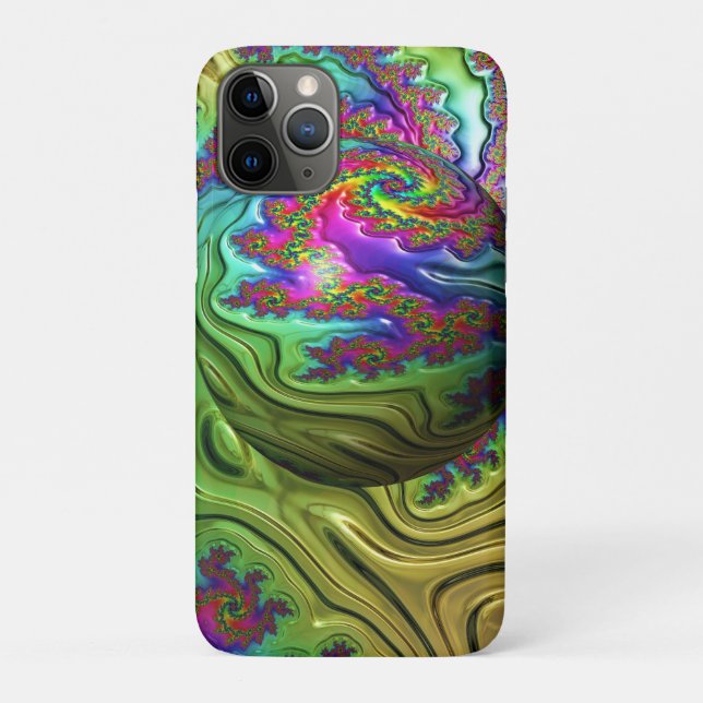 Cosmic Cloudstorm  Case-Mate iPhone Case (Back)