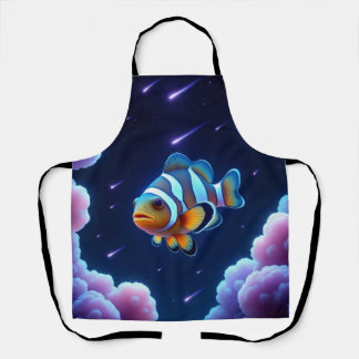 Cosmic Clownfish Apron