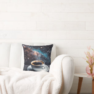 Cosmic Coffee Cushion