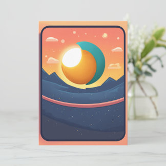 Cosmic Collision Emblem T-Shirt – Gravity at Play Invitation