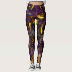 Cosmic Collisions Leggings