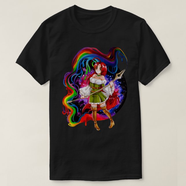 Cosmic colour T-Shirt (Design Front)
