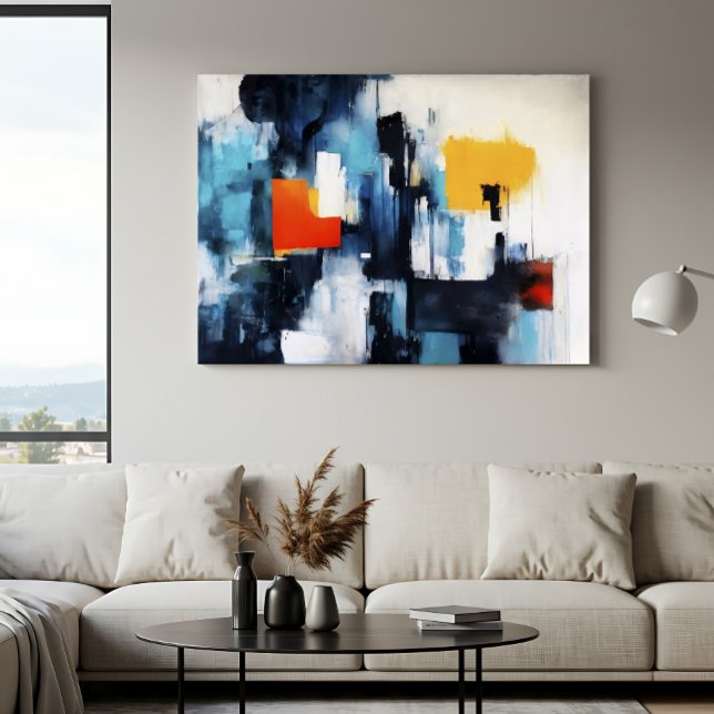 Cosmic Colours Canvas Print (Creator Uploaded)