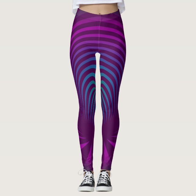 Cosmic Comet Leggings (Front)