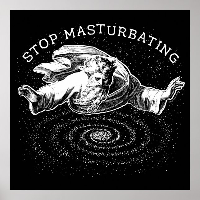 Cosmic Commandment Poster (Front)