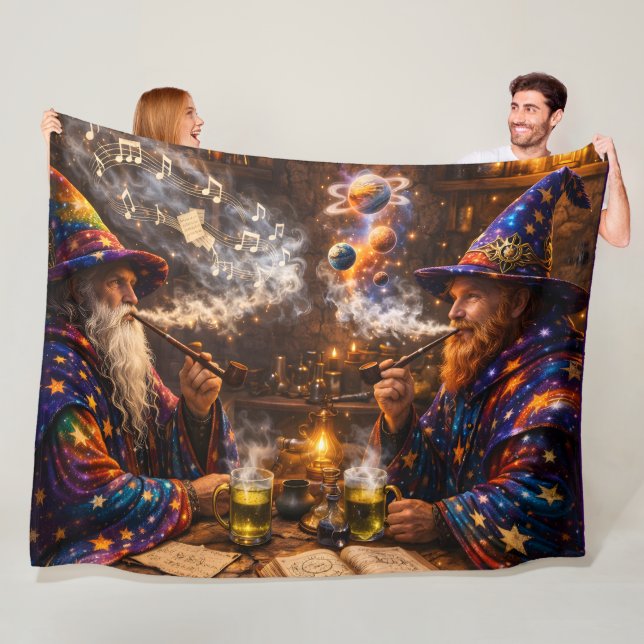 Cosmic composers, Galactic wizardry and musical sn Fleece Blanket (In Situ)