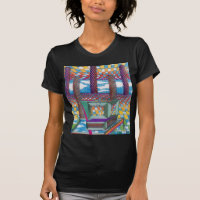 Cosmic Computer Tech Head by CricketDiane