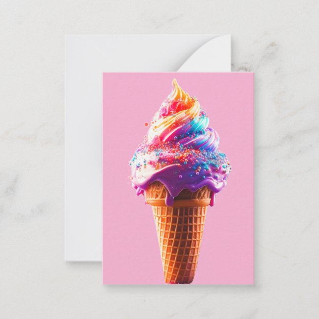Cosmic Cone  Card (Front)