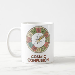 Cosmic Confusion Mug – Funny Astrology Gift