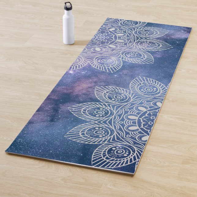 Cosmic Consciousness Galaxy Meditation  Yoga Mat (In Situ)