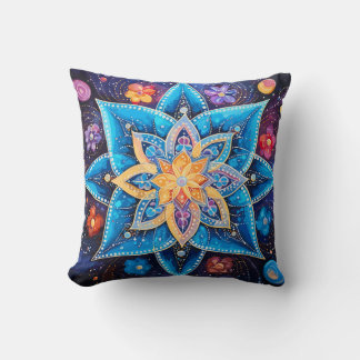 Cosmic Constellation Cushion