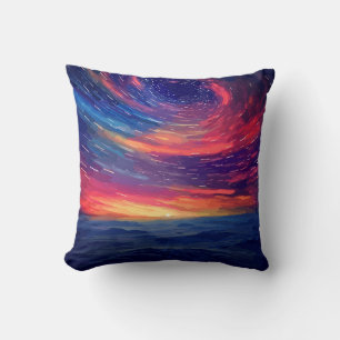 Cosmic Constellation Cushion