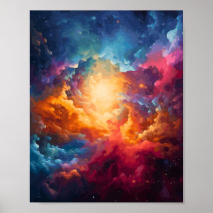 Cosmic Constellation Poster