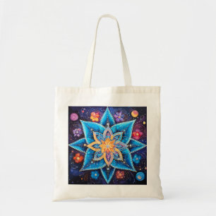 Cosmic Constellation Tote Bag