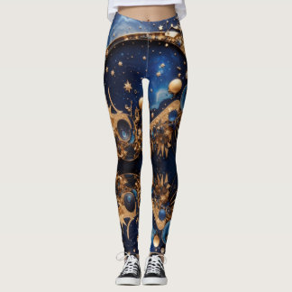  Cosmic Constellations - Stellar Women's  Leggings