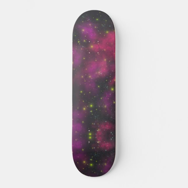 Cosmic Cosmos Universe Cool Skateboard Deck (Front)