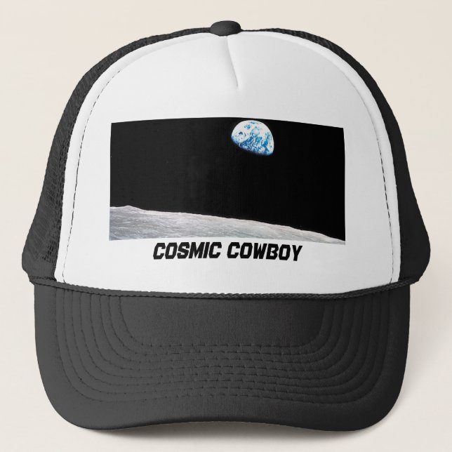 Cosmic Cowboy Hat (Front)