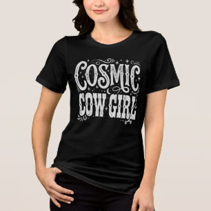 Cosmic Cowgirl Shirt Southern Vibes Western Tee