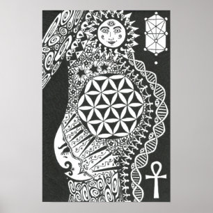 Cosmic Creatrix Poster