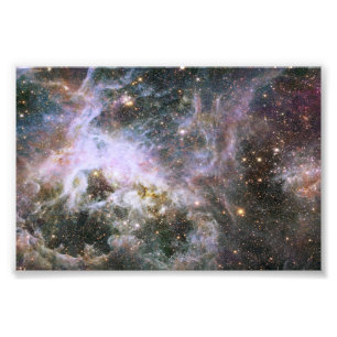 Cosmic Creepy-crawly Tarantula Nebula Photo Print