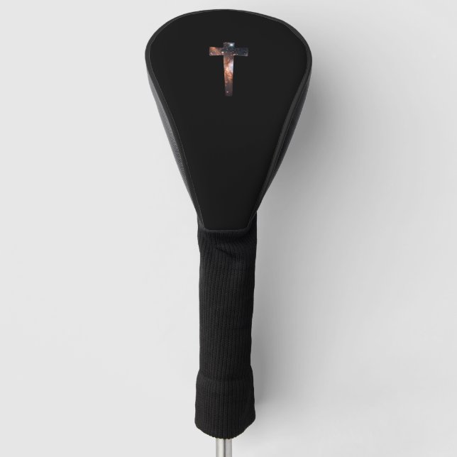 Cosmic Cross Golf Head Cover (Front)