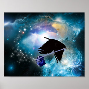 COSMIC CROW POSTER