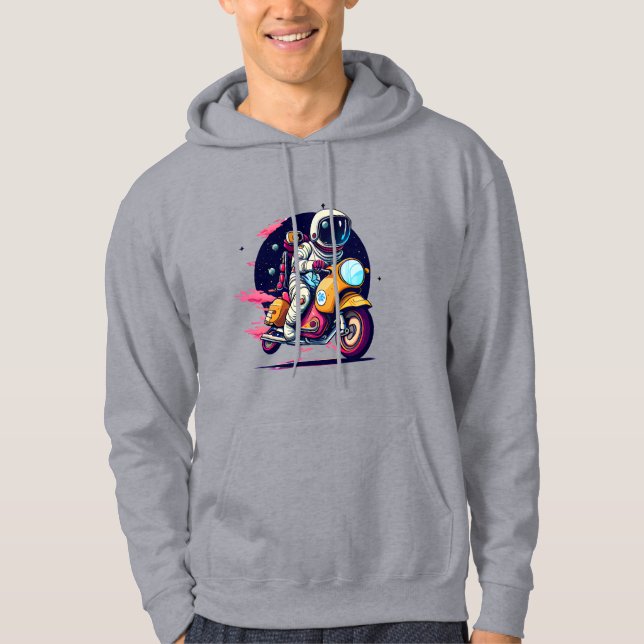 Cosmic Cruiser Hoodie (Front)