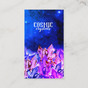 Cosmic Crystals Miami Business Card