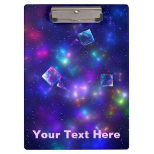 Cosmic Cubes Clipboard