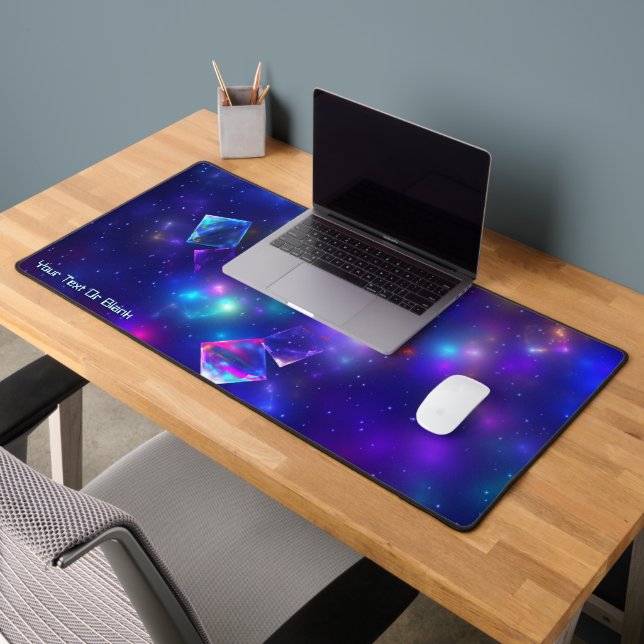 Cosmic Cubes Desk Mat (Office 2)