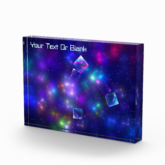 Cosmic Cubes Photo Block (Right)