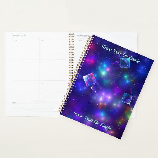 Cosmic Cubes Planner (Display)