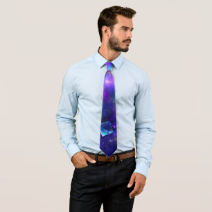Cosmic Cubes Tie