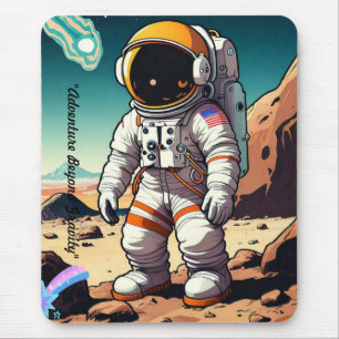 "Cosmic Curiosity" Mouse Mat