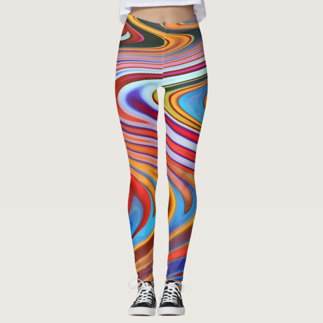 Cosmic Curves Leggings (Front)