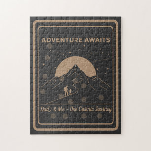 Cosmic Dad & Me Adventure Jigsaw Puzzle