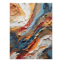 Cosmic Dance: A Symphony of Textures and Colours